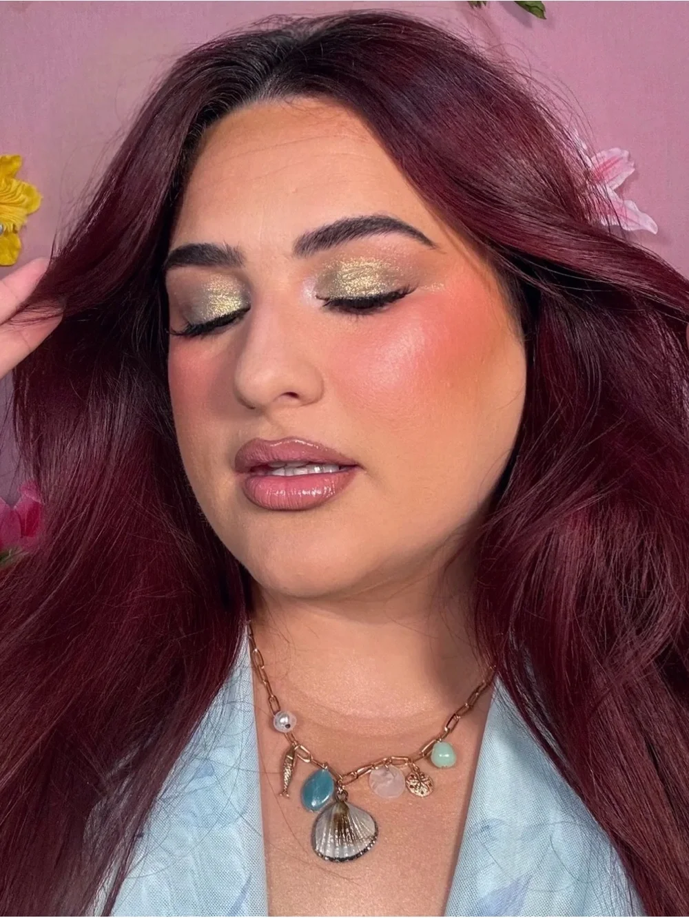 Alamar Cosmetics Princesa Del Caribe Palette